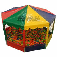 casinha de bolinha