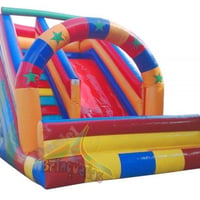tobogã de 4,30cm de altura