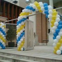 Arco e Pilastra Balões