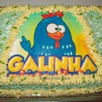 Papel de arroz Galinha pintadinha