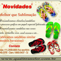 Sandálias Personalizadas
