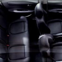 Espaço interno Citroen C4 Pallas 2011