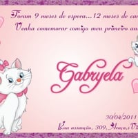 CONVITES PERSONALIZADO