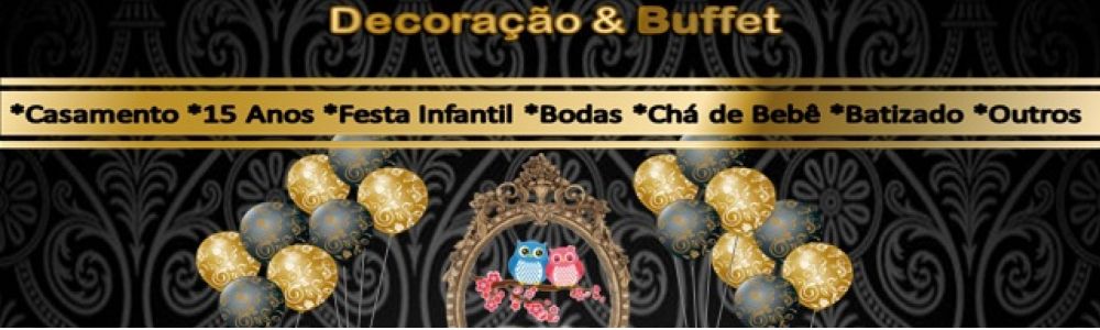 Quéren Hapuque Decoração e Buffet