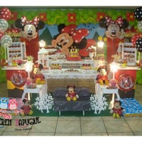... Minnie ...
(Em provençal ou toalha)