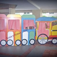 Nosso famoso e exclusivo trenzinho de lanches