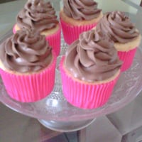 Cupcake de chocolate
