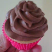 Cupcake de chocolate