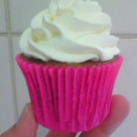 Cupcake recheado #cupcakes