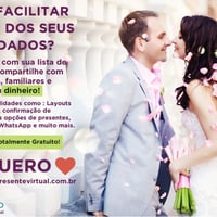 Site de Casamento - Quero Presente Virtual