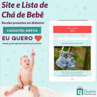 Chá de Bebê - Quero Presente Virtual