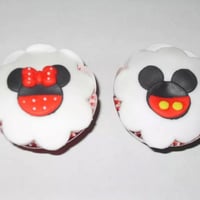 cupcake recheado com brigadeiro gourmet