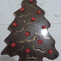 chocolate belga árvore de natal