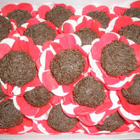 Brigadeiro com Morango