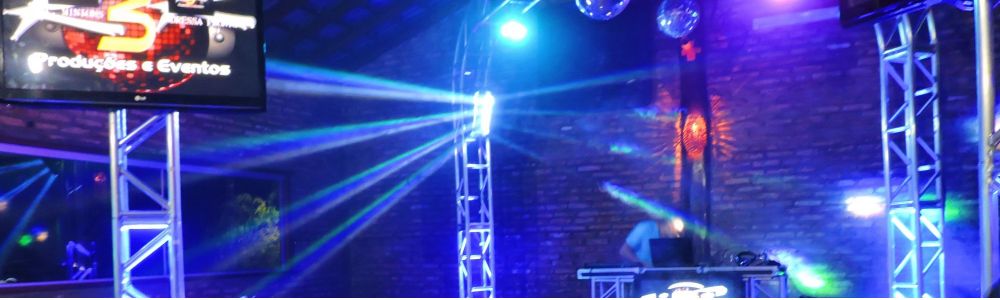 aluguel de som, iluminação e luz arquitetural para eventos em Jales e região
