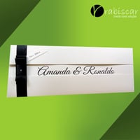 Convite de Casamento - C001