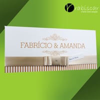 Convite de Casamento - C003