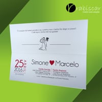 Convite de Casamento - C008