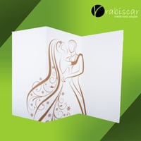 Convite de Casamento - C0013