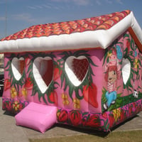 Piscina de Bolinhas Moranguinho