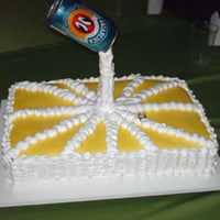 Torta Louco por Cerveja!