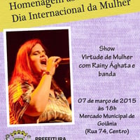 Show em homenagem as mulheres