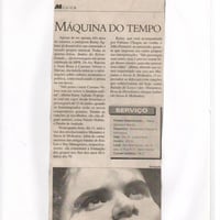Matéria de Jornal