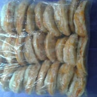 MINI-PIZZAS, PACOTE COM 25 PEÇAS
