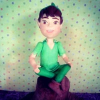 Peter Pan! Como topo de bolo ou enfeite de mesa!!