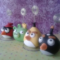Angry Birds
Lembranças para aniversários.