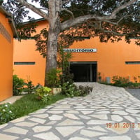 Auditório - vista externa