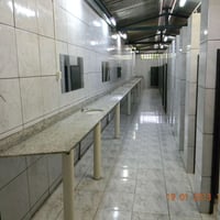 Banheiro alojamento feminino