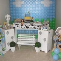 Decoração de Toy Story