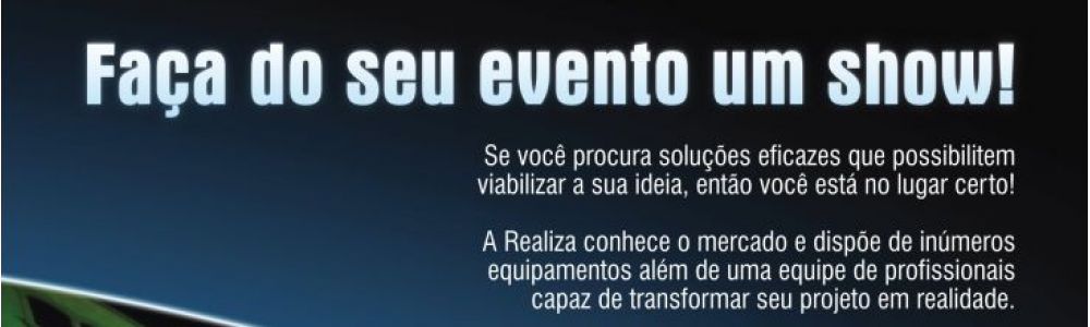 Realiza Equipamentos e Produções