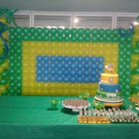 Decoração com balões