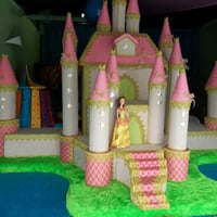 Mesa tematica princesas