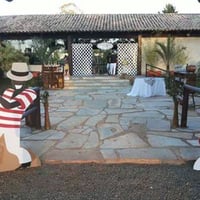 Paineis de chão dançarinos boteco