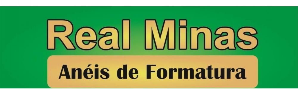 Real Minas Anéis De Formatura