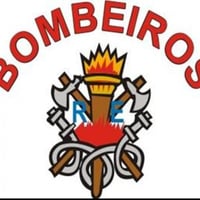 Logotipo RE Bombeiros