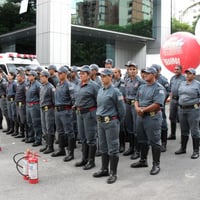 Re Bombeiros no Reveillon na Paulista