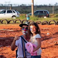 Todos os recreadores trabalham à caráter!