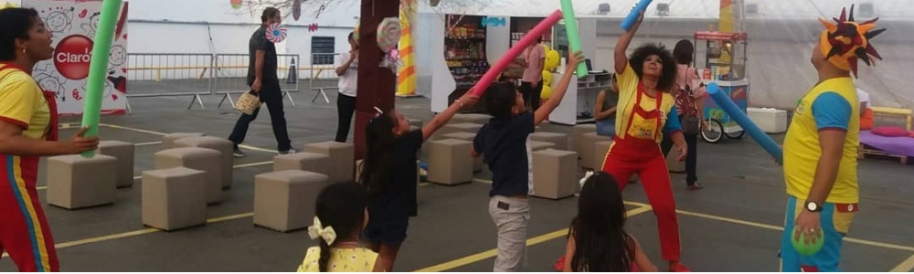 Recreador para festa Infantil