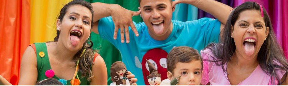 Grupo Recreativos - Colônia de Férias, Animação, Recreação, Oficinas em Fortaleza