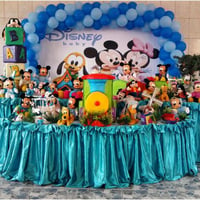 Mesa Disney baby 3 metros + mesa de avanço