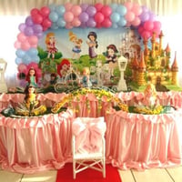 Mesa Princesas baby