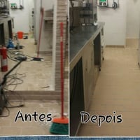 Nossa limpeza pos obra um serviços que nao se pode comparar com uma limpeza comum.