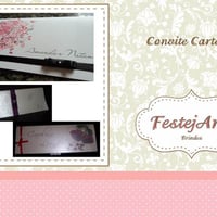 CONVITE CARTEIRA
A PARTIR DE R$ 1,50