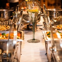 Buffet completo de qualidade
