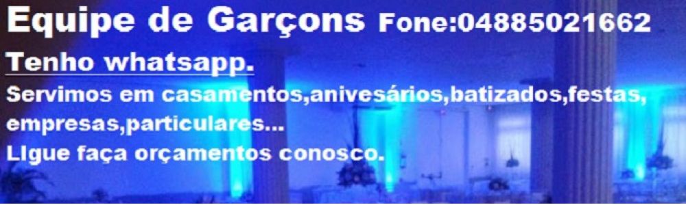 Equipe de Garçom