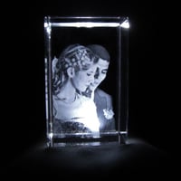 Cristal Cubo 4cmx4cmx6cm
